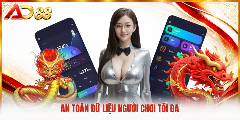 An toàn dữ liệu người chơi tối đa