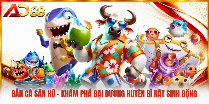Bắn cá săn hũ