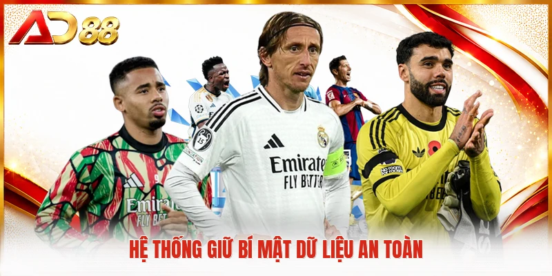 Hệ thống giữ bí mật dữ liệu an toàn