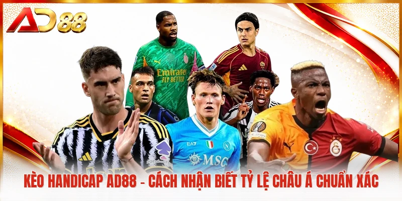 Kèo handicap AD88