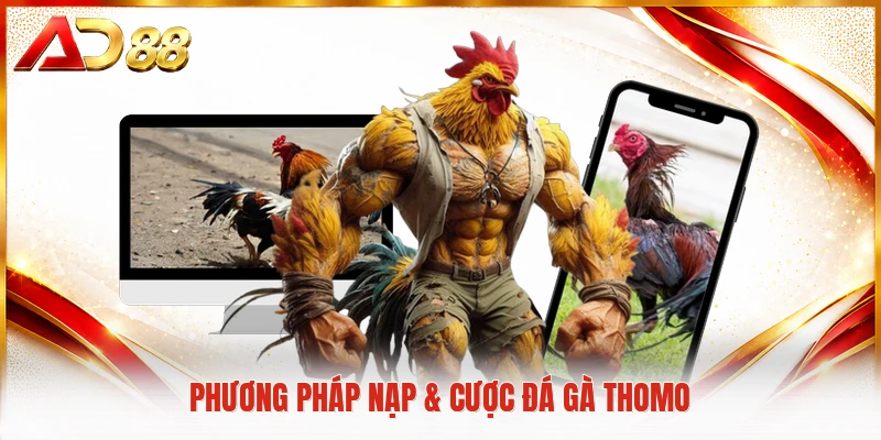 Nạp & Cược Đá Gà Thomo Mở Ra Thế Giới Giải Trí Đỉnh Cao Phương pháp nạp & cược đá gà Thomo