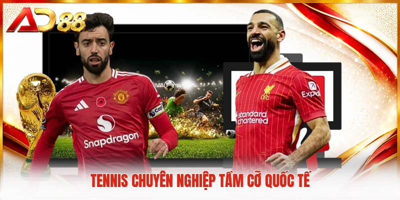 Tennis chuyên nghiệp tầm cỡ quốc tế