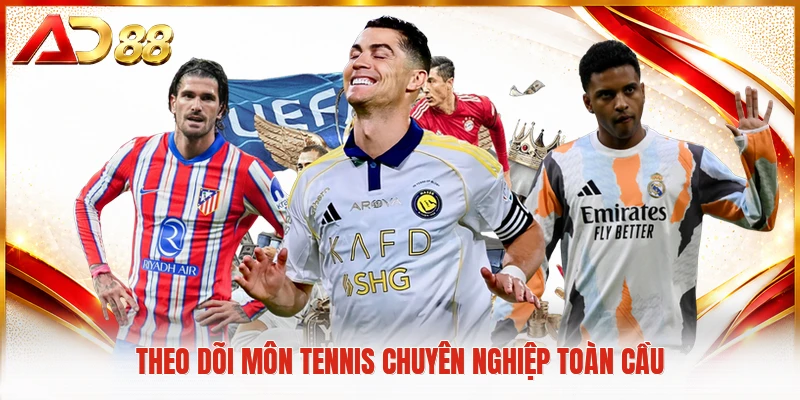 Saba Sports AD88 Theo dõi môn tennis chuyên nghiệp toàn cầu