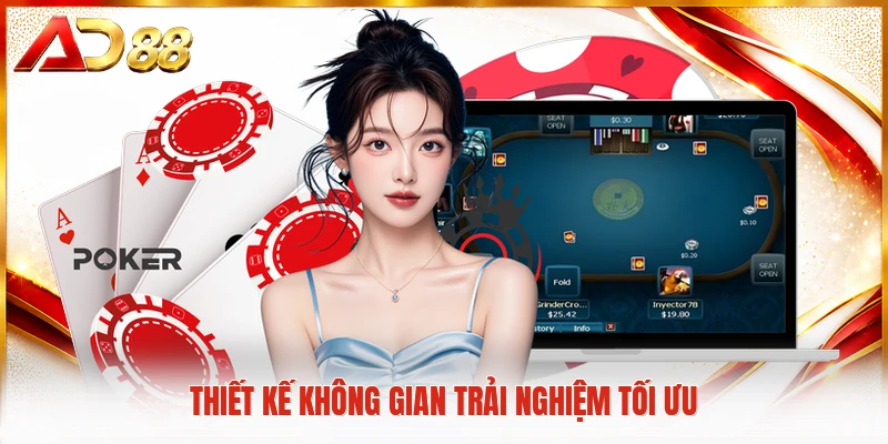 Thiết kế không gian trải nghiệm tối ưu