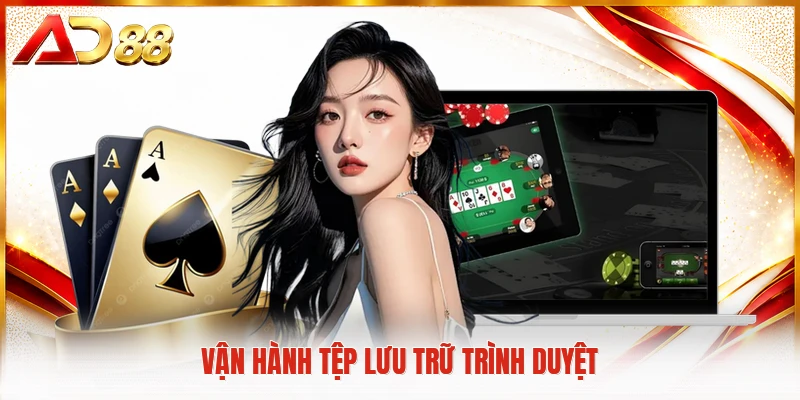 Chính Sách Bảo Mật AD88 Vận hành tệp lưu trữ trình duyệt
